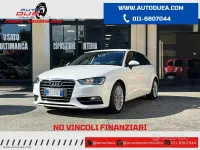 Usata Audi A3 Ambiente 110 CV (80 kW) 2016 Bianco Berlina