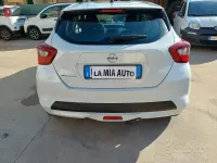 Usata Nissan Micra Acenta 92 CV (67 kW) 2022 Bianco Utilitaria
