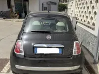 Usata Fiat 500 95 CV (69 kW) 2015 Nero Berlina