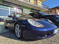 Second-hand Porsche Boxster 220 CP (161 kW) 2001 Albastru Cabrio