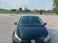 Usata VW Golf VI 140 CV (102 kW) 2010 Nero Utilitaria