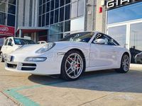 Usata Porsche 911 Carrera S 355 CV (261 kW) 2006 Bianco carrara Coupé