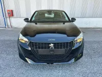 Usata Peugeot 208 Active 75 CV (55 kW) 2022 Nero Utilitaria
