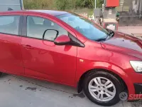 Usata Chevrolet Aveo LTZ 86 CV (63 kW) 2011 Rosso Utilitaria