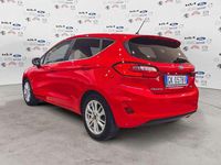 Usata Ford Fiesta Titanium 125 CV (91 kW) 2023 Rosso Utilitaria