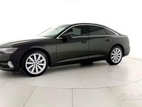 Usata Audi A6 Business 204 CV (150 kW) 2021 Blu Berlina