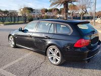 Usata BMW 318 2009 Nero Station wagon