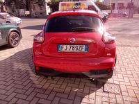 Usata Nissan Juke N-Connecta 110 CV (80 kW) 2017 Rosso SUV
