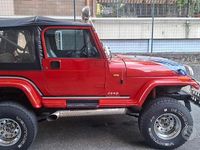 Usata Jeep Wrangler 1992 Rosso SUV