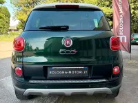 Usata Fiat 500L Trekking 105 CV (77 kW) 2015 Verde Monovolume