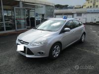 Usata Ford Focus Titanium 125 CV (91 kW) 2013 Argento metallizzato Berlina