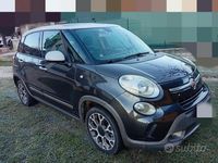 Usata Fiat 500L 85 CV (62 kW) 2014 Grigio Monovolume