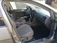 Usata VW Golf VII 110 CV (80 kW) 2014 Grigio Berlina