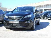 Usata Peugeot 3008 Business-Line 131 CV (96 kW) 2019 Nero SUV
