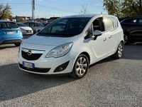 Usata Opel Meriva Cosmo 110 CV (80 kW) 2013 Bianco Monovolume