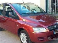 Usata Fiat Multipla 103 CV (75 kW) 2002 Rosso Monovolume