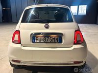 Usata Fiat 500 Lounge 69 CV (50 kW) 2017 Bianco Berlina