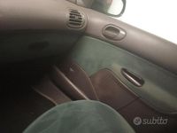 Usata Peugeot 206 75 CV (55 kW) 2001 Grigio Berlina
