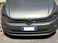 Usata VW Polo Style 95 CV (69 kW) 2021 Grigio Berlina