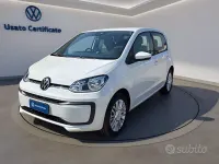 Usata VW up! move up! 65 CV (47 kW) 2023 Bianco Utilitaria