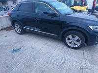 Usata VW T-Roc 115 CV (84 kW) 2020 Nero SUV