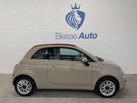 Begagnad Fiat 500C Pop Star 69 HK (50 kW) 2015 Beige Cab