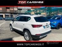 Usata Seat Ateca 4Drive 190 CV (139 kW) 2017 Bianco SUV
