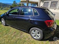 Usata VW Polo Comfortline 80 CV (58 kW) 2019 Nero Berlina