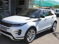 Usata Land Rover Range Rover evoque First Edition 249 CV (183 kW) 2019 Bianco SUV
