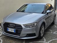 Usata Audi A3 Sport 116 CV (85 kW) 2017 Grigio Berlina