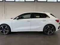 Usata Audi A3 310 CV (228 kW) 2020 Bianco Berlina
