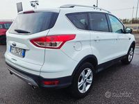 Usata Ford Kuga Titanium 150 CV (110 kW) 2016 Bianco SUV