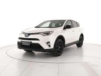 Usata Toyota RAV4 Hybrid 155 CV (114 kW) 2018 Bianco SUV