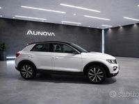 Usata VW T-Roc Business 110 CV (80 kW) 2021 Bianco SUV