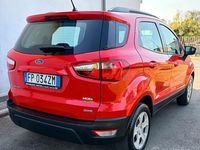 Usata Ford Ecosport S 100 CV (73 kW) 2018 Rosso SUV