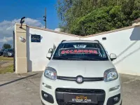 Usata Fiat Panda 85 CV (62 kW) 2013 Bianco Utilitaria