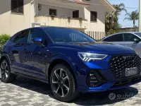 Brugt Audi Q3 S-Line 150 HK (110 kW) 2022 Blå SUV