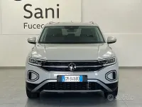 Usata VW T-Roc Style 116 CV (85 kW) 2023 Giallo SUV