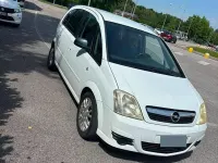 Usata Opel Meriva 90 CV (66 kW) 2009 Bianco Monovolume