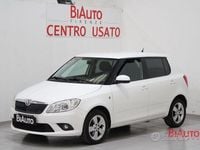 Usata Skoda Fabia Ambition 75 CV (55 kW) 2014 Bianco Berlina