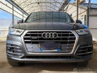 Usata Audi Q5 S-line plus 190 CV (139 kW) 2019 Grigio SUV