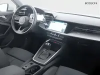 Usata Audi A3 Advanced 110 CV (80 kW) 2023 Bianco Berlina