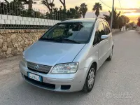 Usata Fiat Idea Dynamic 69 CV (50 kW) 2008 Grigio Monovolume