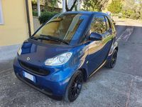 Usata Smart ForTwo Coupé Passion 86 CV (63 kW) 2007 Blu/azzurro Cabrio
