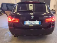 Usata BMW 530 245 CV (180 kW) 2011 Blu/azzurro Station wagon