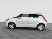 Usata Suzuki Swift 83 CV (61 kW) 2021 Bianco Utilitaria