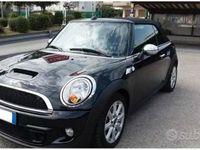 Usata Mini Cooper S Cabriolet 184 CV (135 kW) 2013 Nero Cabrio