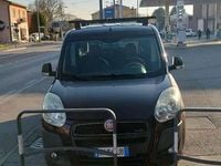 Usata Fiat Doblò Dynamic 135 CV (99 kW) 2011 Marrone Monovolume