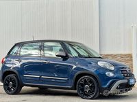 Usata Fiat 500L Cross 95 CV (69 kW) 2018 Blu Monovolume