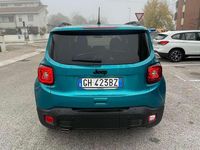 Usata Jeep Renegade Limited 131 CV (96 kW) 2021 Blu/azzurro SUV